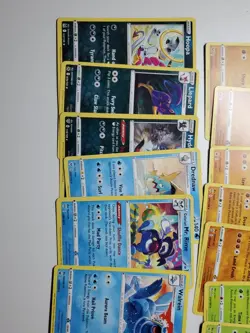 Pokemon TCG Trading Cards - Lot of 52 Non-Holo Rares Cards - Various Sets - Image 2