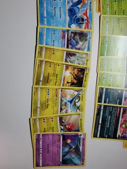 Pokemon TCG Trading Cards - Lot of 52 Non-Holo Rares Cards - Various Sets - Image 3