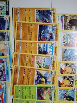 Pokemon TCG Trading Cards - Lot of 52 Non-Holo Rares Cards - Various Sets - Image 4