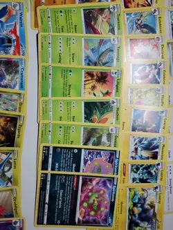 Pokemon TCG Trading Cards - Lot of 52 Non-Holo Rares Cards - Various Sets - Image 5