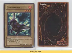 Dokuroyaiba Unlimited YuGiOh Pharaoh's Servant #PSV-099 2002 READ 5p5 - Image 3