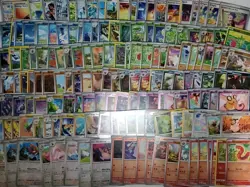 Lot Of 160 Pokemon Trading Cards TCG - Holo & Reverse Holo - Commons & Uncommons - Image 1