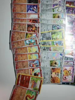 Lot Of 160 Pokemon Trading Cards TCG - Holo & Reverse Holo - Commons & Uncommons - Image 3