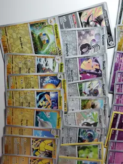 Lot Of 160 Pokemon Trading Cards TCG - Holo & Reverse Holo - Commons & Uncommons - Image 4