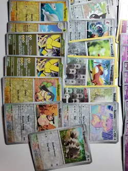 Lot Of 160 Pokemon Trading Cards TCG - Holo & Reverse Holo - Commons & Uncommons - Image 5