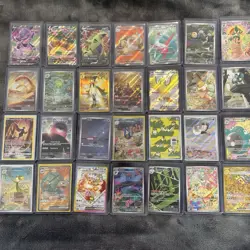 Pokemon TCG Full Art Holo Lot of 28 Cards- Mixed Sets- NM/M 🔥 🔥 🔥 🔥 - Image 1