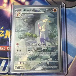 Mienshao 200/182 Scarlet & Violet Paradox Rift Pokemon TCG Card NM - Image 1
