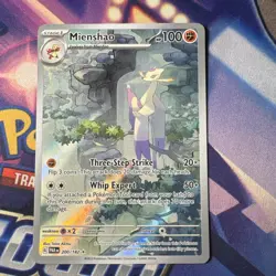 Mienshao 200/182 Scarlet & Violet Paradox Rift Pokemon TCG Card NM - Image 2