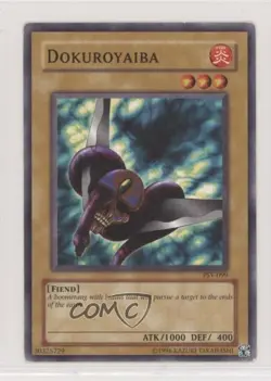 Dokuroyaiba Unlimited YuGiOh Pharaoh's Servant #PSV-099 2002 qm5 - Image 1
