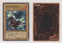 Dokuroyaiba Unlimited YuGiOh Pharaoh's Servant #PSV-099 2002 qm5 - Image 3