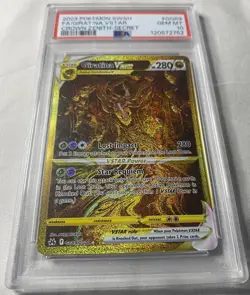 2023 Pokemon Sword & Shield Crown Zenith Giratina VSTAR #GG69 PSA 10 GEM MINT - Image 5