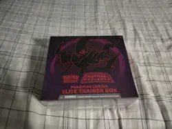 pokemon center sword and shield astral radiance elite trainer box sealed - Image 1