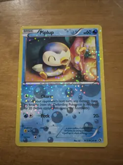 Pokemon TCG Piplup RC6/RC25 Legendary Treasures: Radiant Collection Reverse Holo - Image 1