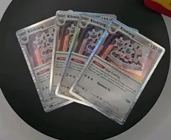 X4 Playset - Klinklang 063/086 Sv: Black Bolt Holo - Pokemon ENGLISH - Image 1