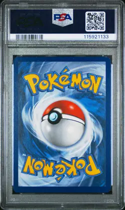 2015 POKEMON XY ANCIENT ORIGINS #92 FULL ART/M TYRANITAR EX PSA 6 - Image 2