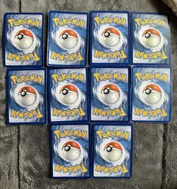 pokemon lot of 10 main cards, includes lillie full art, mcharizard ex 50+ extras - Image 2