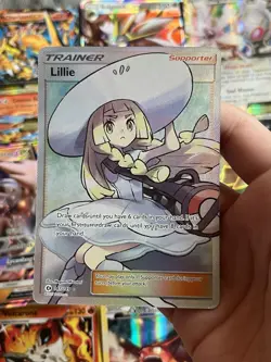 pokemon lot of 10 main cards, includes lillie full art, mcharizard ex 50+ extras - Image 3