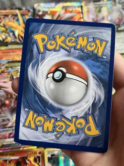 pokemon lot of 10 main cards, includes lillie full art, mcharizard ex 50+ extras - Image 4