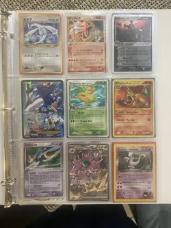 Pokemon Binder Lot Read Description - Image 1