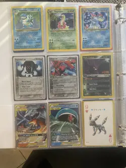 Pokemon Binder Lot Read Description - Image 2