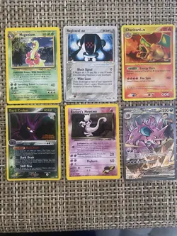 Pokemon Binder Lot Read Description - Image 3