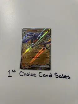 Cynthia's Garchomp EX 104/182 Holo Sv10: Destined Rivals Pokemon TCG Modern - Image 1