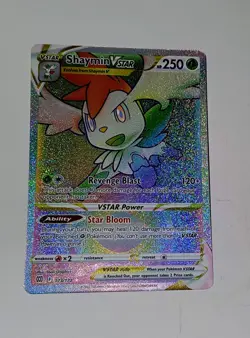 Pokemon - Shaymin VSTAR - 173/172 - Secret Rare - Brilliant Stars - Image 1