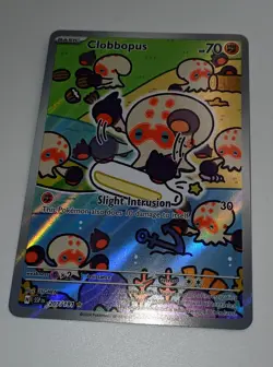 Clobbopus - 207/191 - Illustration Rare - SV08: Surging Sparks - Pokemon TCG - Image 1