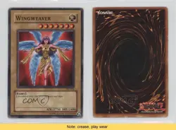 Wingweaver Unlimited YuGiOh Pharaoh's Servant #PSV-096 2002 READ 2u3 - Image 3