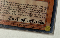 Yugioh MFC-005 Y-Dragon Head 1st Ed. Vintage Original NM+ - Image 4