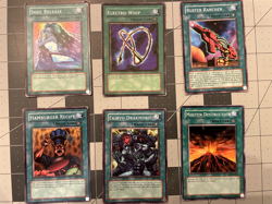 YuGiOh Cards BUNDLE Magic Cards (Ungraded, Good Condition) - Image 1