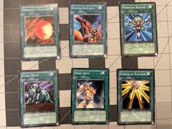 YuGiOh Cards BUNDLE Magic Cards (Ungraded, Good Condition) - Image 1