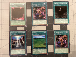 YuGiOh Cards BUNDLE Magic Cards (Ungraded, Good Condition) - Image 1