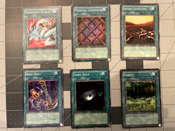 YuGiOh Cards BUNDLE Magic Cards (Ungraded, Good Condition) - Image 1