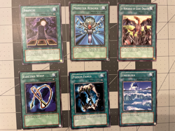 YuGiOh Cards BUNDLE Magic Cards (Ungraded, Good Condition) - Image 1