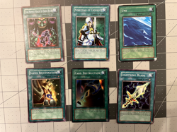YuGiOh Cards BUNDLE Magic Cards (Ungraded, Good Condition) - Image 1