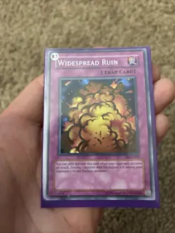 1x YuGiOh! Widespread Ruin DOD-003 Secret Rare/Parallel Rare! NEAR MINT! - Image 1