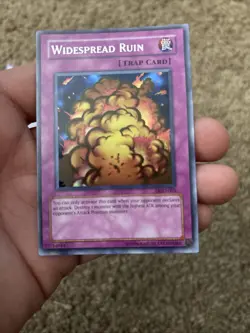 1x YuGiOh! Widespread Ruin DOD-003 Secret Rare/Parallel Rare! NEAR MINT! - Image 3