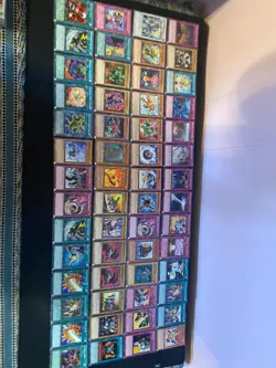 Yugioh Vintage Lot Over 120 Cards Many 1st Editions - Image 1