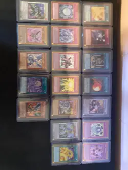 Yugioh Vintage Lot Over 120 Cards Many 1st Editions - Image 2