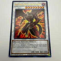 Hot Red Dragon Archfiend - MGED-EN067 - Rare - 1st Edition YuGiOh! Maximum G - Image 1