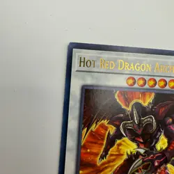 Hot Red Dragon Archfiend - MGED-EN067 - Rare - 1st Edition YuGiOh! Maximum G - Image 2