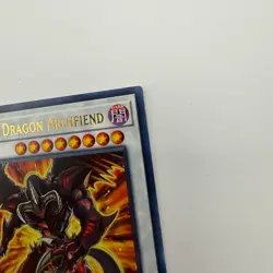 Hot Red Dragon Archfiend - MGED-EN067 - Rare - 1st Edition YuGiOh! Maximum G - Image 3