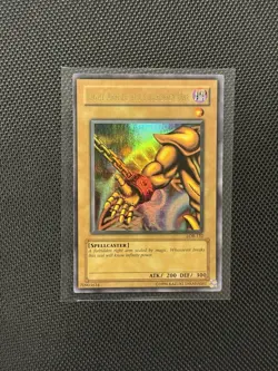 Right Arm of the Forbidden One LOB-122 Exodia Yugioh Ultra Rare - Image 1