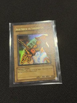 Right Arm of the Forbidden One LOB-122 Exodia Yugioh Ultra Rare - Image 3