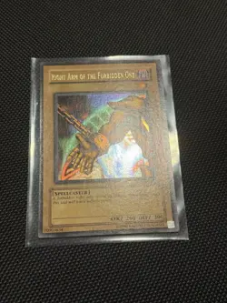 Right Arm of the Forbidden One LOB-122 Exodia Yugioh Ultra Rare - Image 4