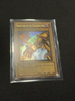 Right Arm of the Forbidden One LOB-122 Exodia Yugioh Ultra Rare - Image 5