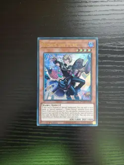 Yugioh Duelist's Advance - Medius the Pure - Ultra Rare - DUAD-EN008 - Image 1