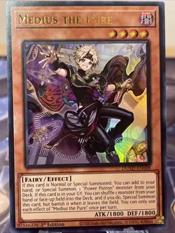 Yugioh Duelist's Advance - Medius the Pure - Ultra Rare - DUAD-EN008 - Image 1