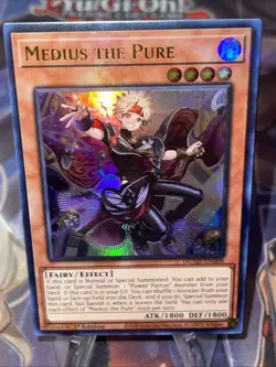 Yugioh Duelist's Advance - Medius the Pure - Ultra Rare - DUAD-EN008 - Image 2